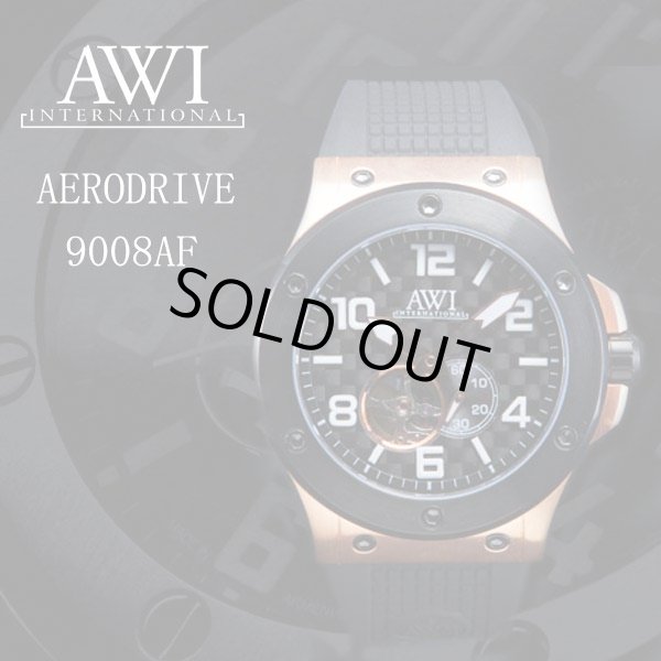 画像1: フランクミュラー　新ブランド　AWI　腕時計　エアロドライブ　46mm　9008AF　 (1)