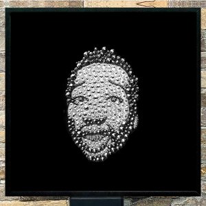 画像: スワロフスキー アート "人物画 フルオーダー製作 Swarovski Art Frame Order Made Custom 