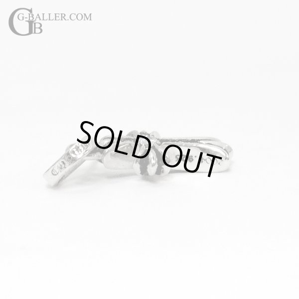 画像5: 【極美品 / レザーポーチ付】CHROME HEARTS クロムハーツ CHクロス ベビーファット ドロップイヤリング ピアス パヴェダイヤモンド | 241021 (5)
