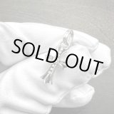 画像: 【極美品 / レザーポーチ付】CHROME HEARTS クロムハーツ CHクロス ベビーファット ドロップイヤリング ピアス パヴェダイヤモンド | 241021