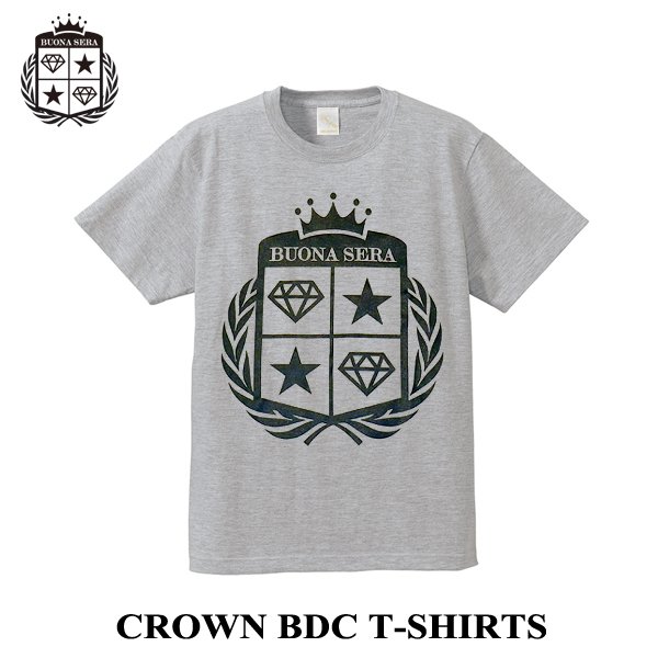 画像1: SALE!!　BUONA SERA/ボナ・セーラ BDC Tシャツ (1)