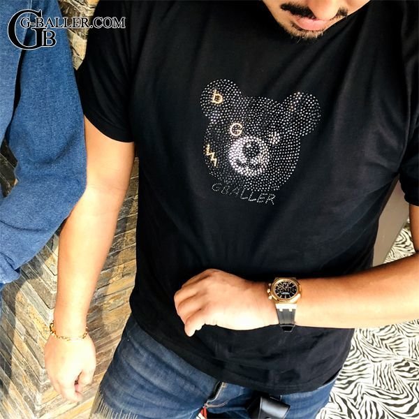 GB-BEAR スワロTシャツ G-BALLERブランド ベアTシャツ GB-BEAR スワロTシャツ G-BALLERブランド ベアTシャツ