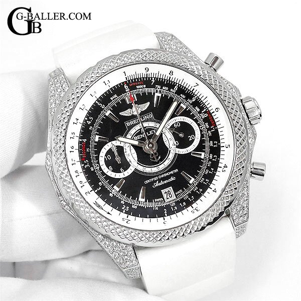 ブライトリングベントレーへのアフターダイヤです。