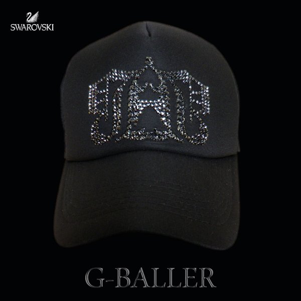 G=BALLER ブランドキャップ