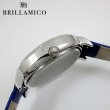 画像10: 【即納】BRILLAMICO/ブリラミコ　スワロ時計　シルバー x ブルー (10)