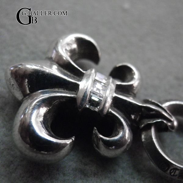 CHROME HEARTS クロムハーツ BSフレア チャーム バゲット