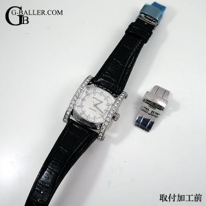 腕時計 バックル修理 調整 外れた ゆるい ベルトバックル修理 東京 G Baller