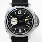 画像: Panerai Luminor GMT PAM00088 Diamond AT 44mm