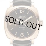 画像: Panerai Radiomir 1940 Oro Rosso RG 10DAYS GMT 150 world limits only PAM00624