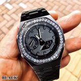 画像: 天然ダイヤ　約３．１Ct　CASIOAK,G-SHOCKカスタム GA-2100 カシオークカスタム 