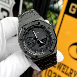 天然ダイヤ 約３．１Ct CASIOAK,G-SHOCKカスタム GA-2100 カシ