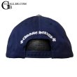 画像4: 【インボイス原本付 / 激レア / 未使用】CHROME HEARTS クロムハーツ 5 PANEL BASEBALL CAP 5パネル ベースボールキャップ CH 刺繍 ネイビー | 240923 (4)