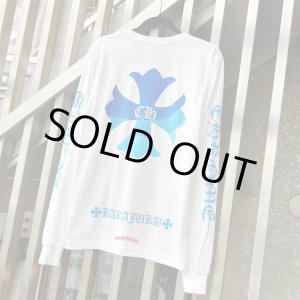 画像: 超希少：クロムハーツ原宿　限定CHプラス　ロンＴ　 サイズM　USED（23920
