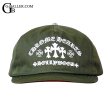 画像3: 【新品 / インボイス原本付 / 国内未入荷 / 激レア】Chrome Hearts King Taco Cemetery Cross Cap Khaki クロムハーツ キングタコ セメタリークロス キャップ カーキ (3)