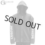 画像: クロムハーツ デッドストック 激レア　ダメージ SWTSHRT HD ZIP/ジップパーカー