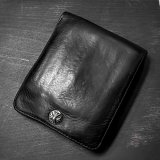 画像: CHROME HEARTS クロムハーツ 1スナップ クロスボタン ウォレット ブラック | 250407