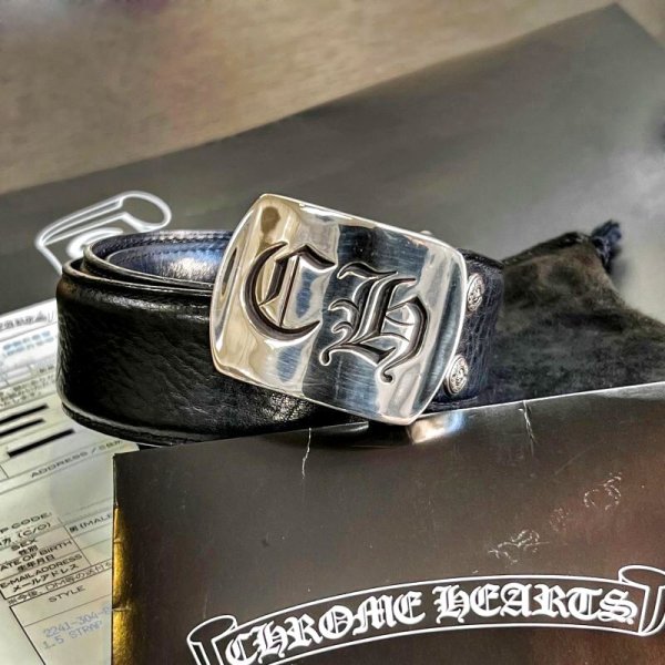 CHROME HEARTS BELT STRAP クロムハーツ ベルト 34 | mag-mar.org