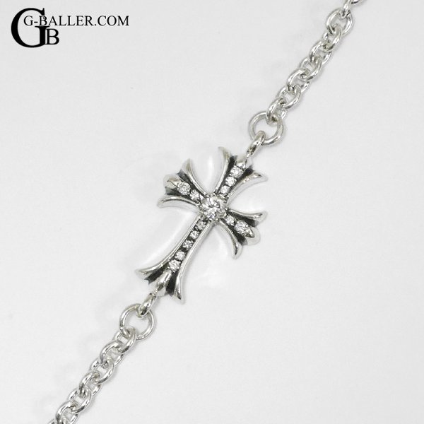 CHROME HEARTS クロムハーツ タイニー CHクロス NEチェーン CHROME HEARTS クロムハーツ タイニー CHクロス NEチェーン