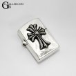 画像4: 【極美品】CHROME HEARTS クロムハーツ V1 スモール CHクロス ZIPPO ジッポ | 241021 (4)