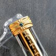 画像3: クロムハーツ アフターダイヤ アイウェア カスタム PEN15 眼鏡 メガネ ブルーダイヤモンド クリア/ゴールド フレーム (3)
