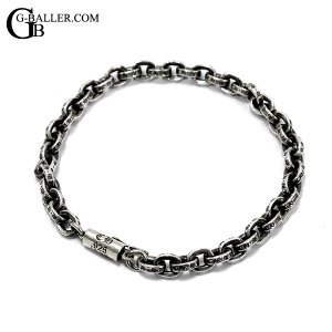 画像: CHROME HEARTS クロムハーツ ペーパーチェーン ブレスレット 7inch | 240527