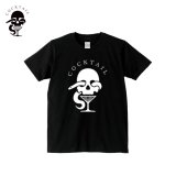 画像: 人気ブランド　Tシャツ(Print)　半袖　メンズ　“SKULL COCKTAILS”　雑誌掲載アイテム