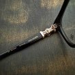 画像6: 【希少 / 激レア】CHROME HEARTS クロムハーツ アイウェア COX-UCKER ゴールド/ブラック ダイヤモンド 眼鏡 サングラス | 250606 (6)