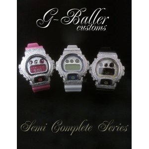 画像: G-BALLER　BRAND　Semi　Complete　　高級set セミコンプリート 時計/ベゼル/文字盤　