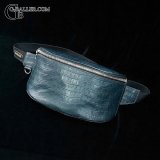 画像: クロコダイル バッグ オーダーメイド | クロコ ボディバッグ ショルダーバッグ フルオーダー 製作実績