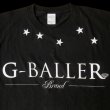 画像4: G-BALLER　BRAND　Ｏｒｉｇｉｎａｌ　ＦＩＶE　ＳＴＡＲ　Diamond　T-SHIRT (4)