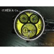 画像4: カーティス　CURITS & Co. BIG Time WORLD 57mm 4Time zone(ビッグタイムワールド) (4)