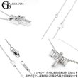 画像4: 【新品】DAMIANI BELLE EPOQU ベルエポック S クロス ダイヤモンドネックレス K18PG 20079802 (4)