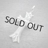 画像: 【インボイス / CHレザーポーチ付】CHROME HEARTS クロムハーツ ダブルCHクロス タイニー パヴェダイヤ | 250324