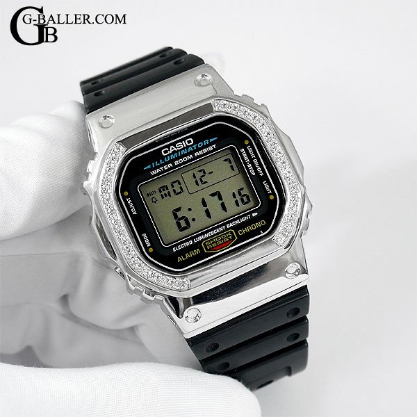 G-SHOCK カスタム シルバー www.krzysztofbialy.com