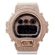 画像1: Casio G-Shock Custom by G-BALLER | DW6900 Pink Gold Coating Diamond (1)