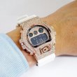 画像5: Casio G-Shock Custom by G-BALLER | DW6900 Pink Gold Coating Diamond (5)