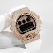 画像2: Casio G-Shock Custom by G-BALLER | DW6900 Pink Gold Coating Diamond (2)