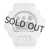 画像: Casio G-Shock Custom by G-BALLER | DW6900 Rhodium Coating Diamond