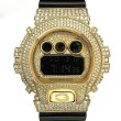 画像1: Casio G-Shock Custom by G-BALLER | DW6900 Yellow Gold Coating Diamond (1)