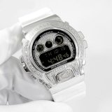 画像: G-Shock Custom by G-BALLER | DW6900 DoubleLine Rhodium Coating Diamond