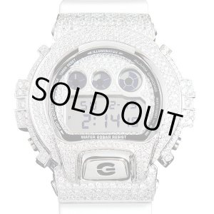 画像: Casio G-Shock Custom by G-BALLER | DW6900 Mirror Dial Rhodium Coating Diamond