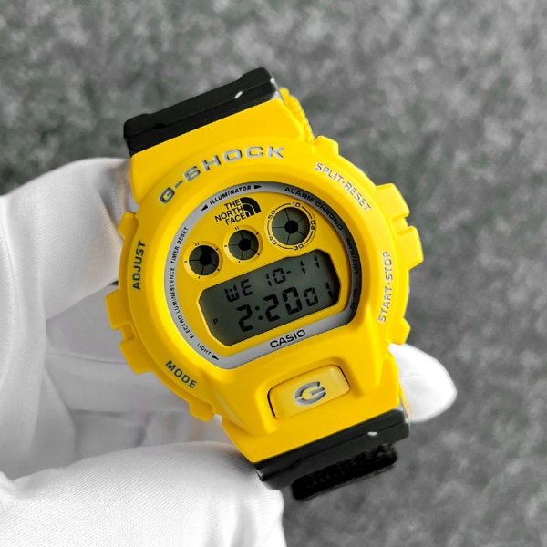 Casio G-SHOCK x Supreme × THE NORTH FACE Triple Collaboration ...