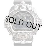 画像: Casio G-Shock Custom by G-BALLER | DW6900 Cross&Skull Black Diamond
