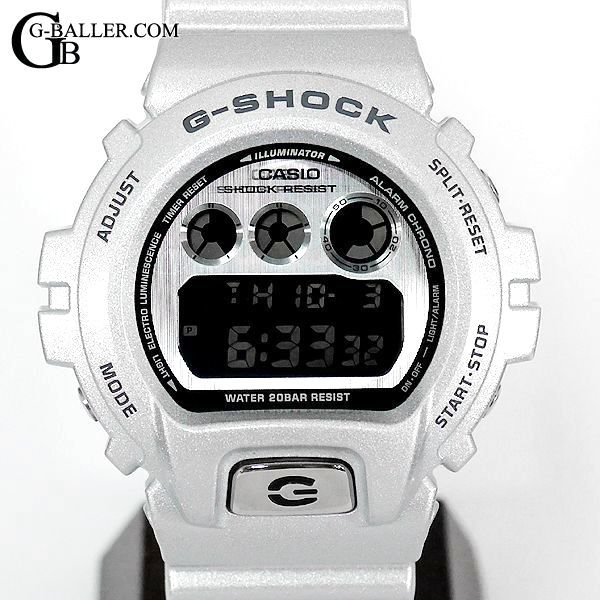 カシオ G-SHOCK 30周年記念モデル DW-6930BS-8 メタリックシルバー 新品 生産終了 激レア