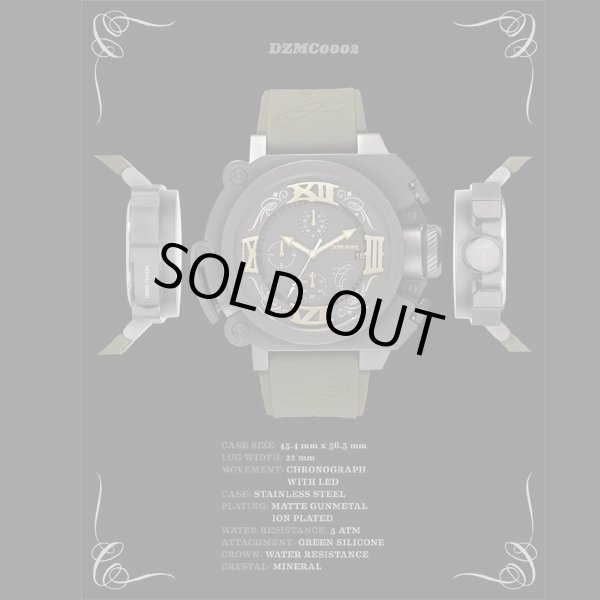 画像1: DIESEL / ディーゼル 腕時計 MR CARTOON Limited Edition (ミスター カートゥーン リミテッドエディション) 世界限定 1500本モデル (1)