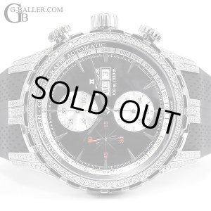 画像: EDOX エドックス ダイヤ グランドオーシャン クロノグラフ デイデイト 新品未使用 付属品完備