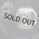 画像: AWI　腕時計　エンジン　45mm　AT　9004AD 　フランクミュラー新ブランド