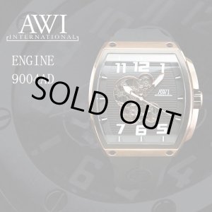 画像: AWI　腕時計　エンジン　45mm　AT　9004AD 　フランクミュラー新ブランド