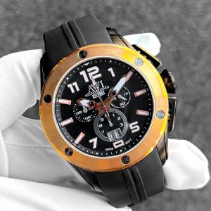 画像: AWI International Engine 46 Chronograph AW1193CH EN46