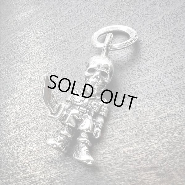 激レア CHROME HEARTS クロムハーツ FOTI PEPE フォティ ペペ ペンダント